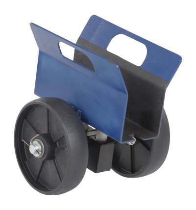 Steel Heavy Duty Adjustable Panel Dolly With Glass Filled Nylon Casters